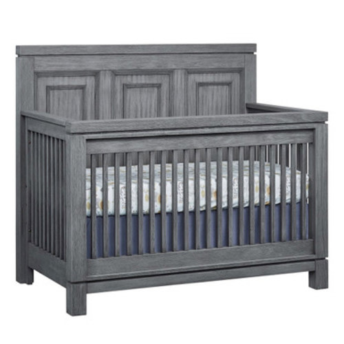 Soho Baby Manchester 4 in 1 Convertible Crib Rustic Gray - Bambi Baby Store