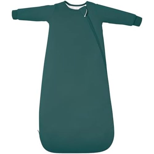 Baby Sleep Sack Long Sleeve Wearable Blanket 1.0 TOG, Premium Soft Infants Warm Sleeping Bags with 2-way Zippers