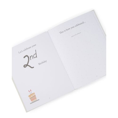 Neutral Baby Milestone Book | Best&Less™ Online