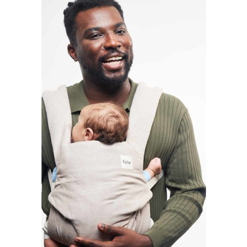 Linen Explore Baby Carrier – Sand
