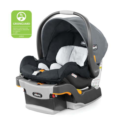 Chicco KeyFit 30 ClearTex 30 lbs Infant Car Seat - Pewter (Grey), New