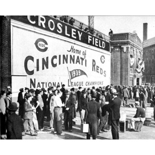 1940 Cincinnati Reds CROSLEY FIELD 1 8 x 10 Photo Vintage Baseball Photographs