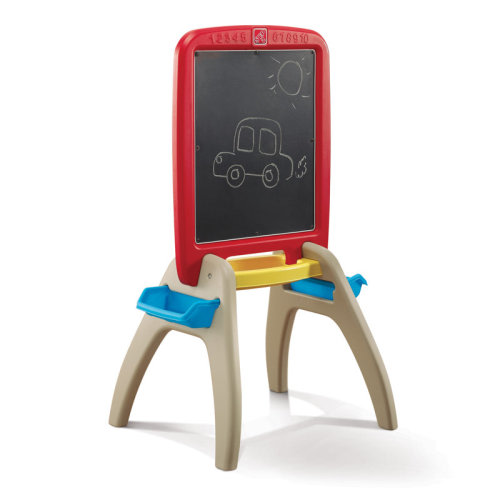 Step2 All Around Red Easel for Two Folding Board Easel & Reviews | Wayfair