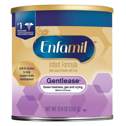 Enfamil Gentlease Powder Baby Formula with Iron, 12.4 oz