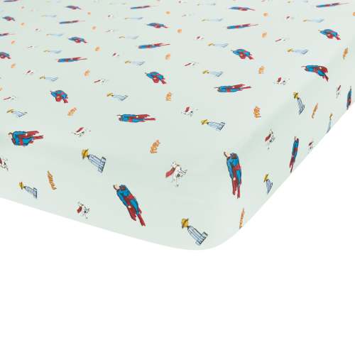 Crib Sheet in Superman™
