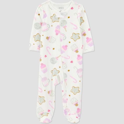 Carter's Just One You® Baby Girls' Sweet Treats Sleep N' Play - Pink/Ivory