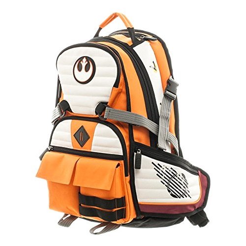 Bioworld Star Wars Rebel Squadron Pilot Laptop Backpack