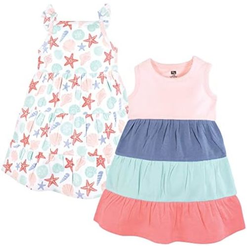 Hudson Baby Baby Girls' Cotton Dresses