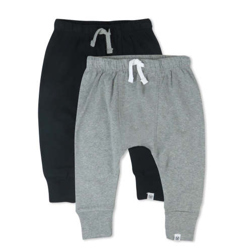 2-Pack Organic Cotton Honest Pants | Honest Baby Clothing