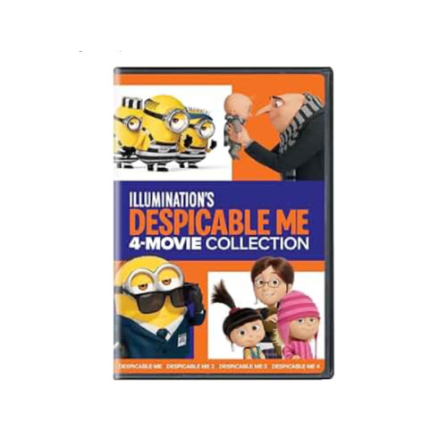 Despicable Me 4-Movie Collection [DVD]