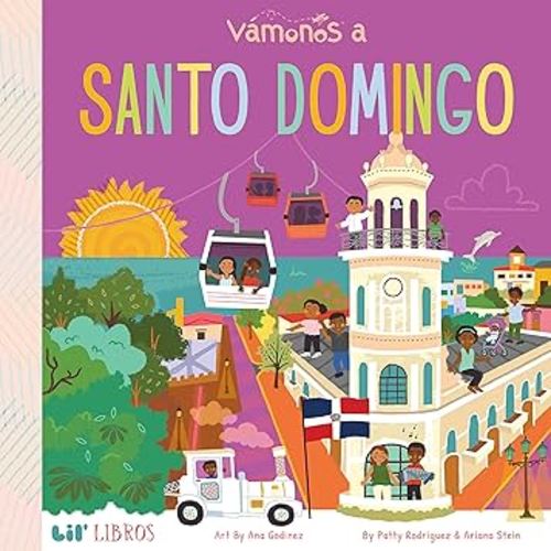 VÁMONOS: Santo Domingo (Lil' Libros)