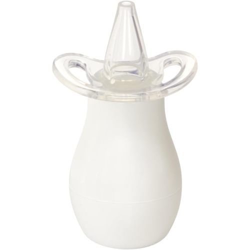 Ezy Dose Kids Nasal Aspirator with Soft Tip, Sinus Relief and Mucus Sucker for Baby and Toddler, Nose-Pals, Convenient and Easy to Use, Gentle Removal, BPA Free