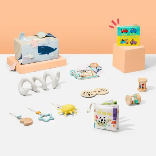 2-3 Months Let's Sense | Sensory Activities for Babies | KiwiCo Panda
