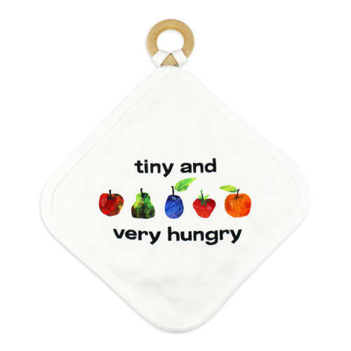 Lovey with Removable Teething Ring in Fruit Default Title