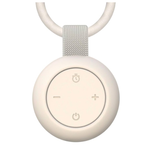 Portable Baby Sound Machine [White Noise for Babies Kids Adults][Sleep Soother][Timer Function][12 Soothing Sounds] 15 Hours Battery Life, Travel,Registry Gift,Shower,Clips on Baby Stroller