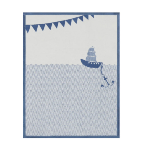Ahoy Matey Mini Blanket