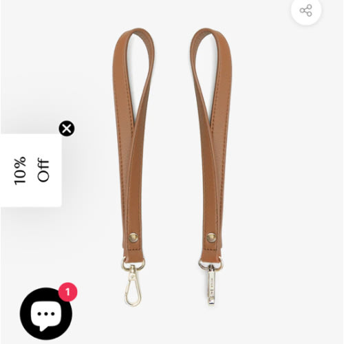 Stroller Hooks (Vegan)