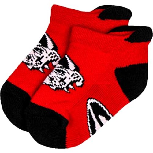 NCAA Georgia Bulldogs Unisex Georgia Baby Footie Sockgeorgia Baby Footie Sock, Red, BAX 12-24 Months