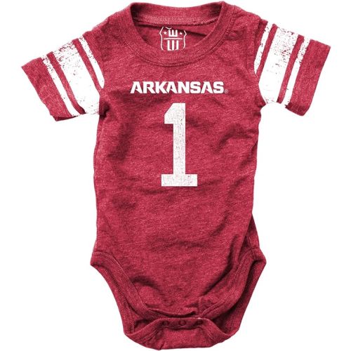 College Football Jersey One Piece Bodysuit
