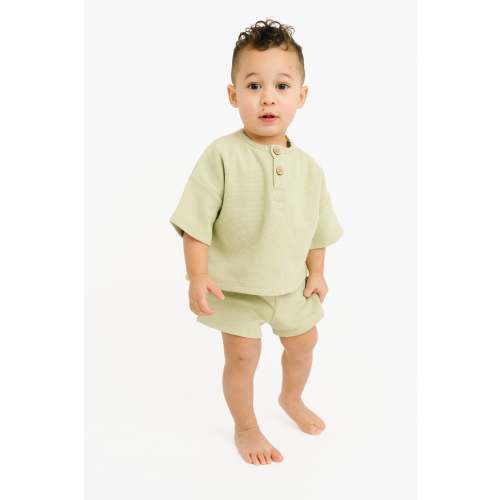 Meadow Waffle Slouchy Set