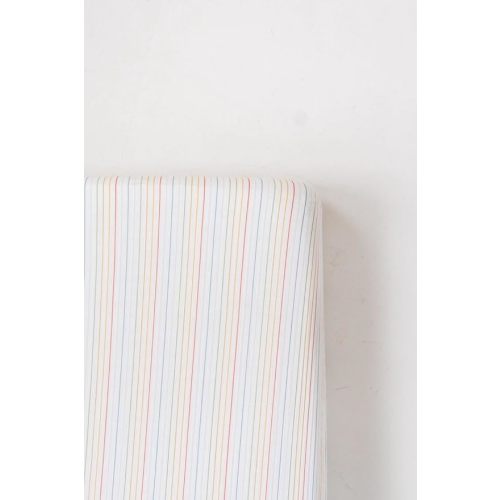 Clementine Kids Crib Sheets (Rainbow Stripe)