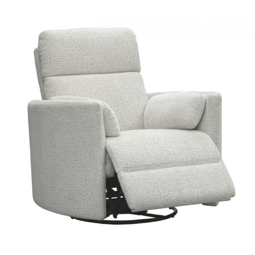 Meridian Luxe Power Swivel Glider Recliner with Power Headrest