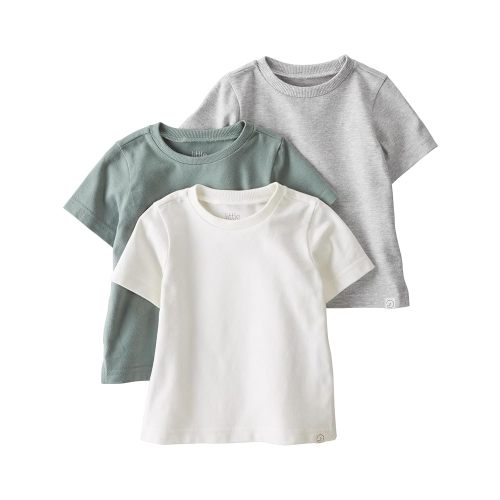 little planet by carter's Baby 3-Pack Tops Made with Organic Cotton