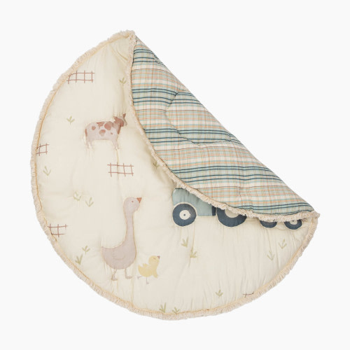 Crane Baby Cotton Quilted Playmat - Charlie Farmhouse