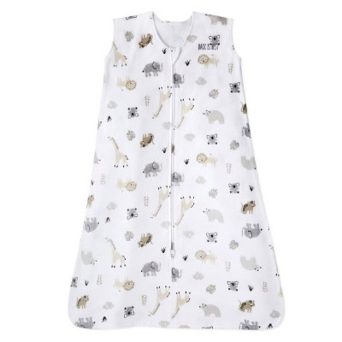 HALO Innovations Sleepsack 100% Cotton Wearable Blanket - Animal Paint L