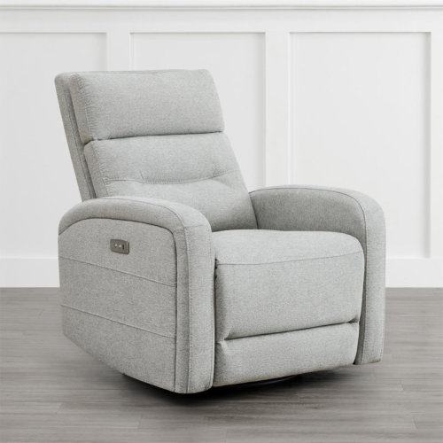 Latitude Run® Nylie 33.3" Wide Glider Swivel Rocker Power Recliner & Reviews | Wayfair