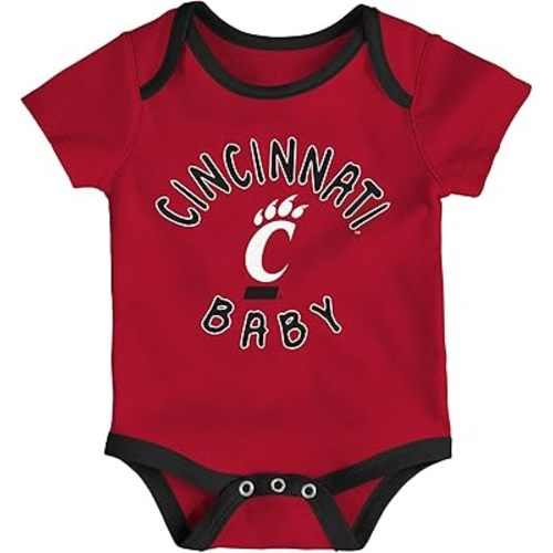 Outerstuff NCAA Infant Champs 3-Piece Creeper Set, Team Options