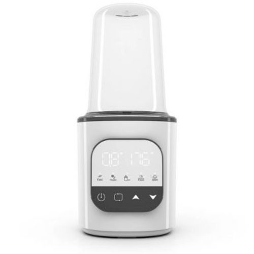 Baby Bottle Warmer Fast Milk Warmer for Baby, Temperature Control Bottle Warmer Baby for Formula Breast Milk Baby Bottle Warmer and Sterilizer & Timer