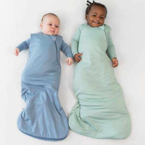 Sleep Bag in Slate 1.0 TOG | Bamboo Sleep Sack | Kyte Baby