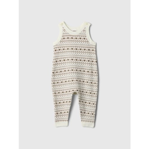 Baby CashSoft Fair Isle One-Piece | Gap