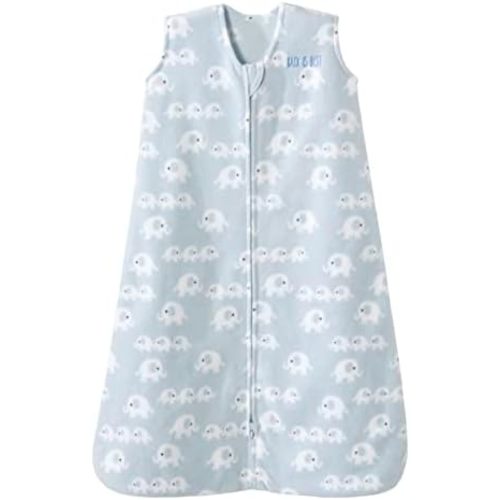 HALO SleepSack, Micro-Fleece Wearable Blanket, Swaddle Transition Sleeping Bag, TOG 1.0
