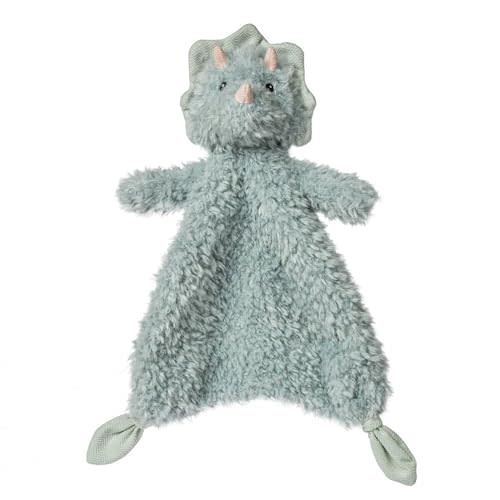 Mary Meyer Lovey for Babies Again Friends Soft Snuggle Toy Made from Recycled Materials, 11-Inches, Dinosaur