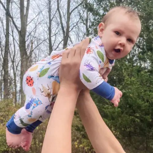 Long Sleeve Romper Bugging Out