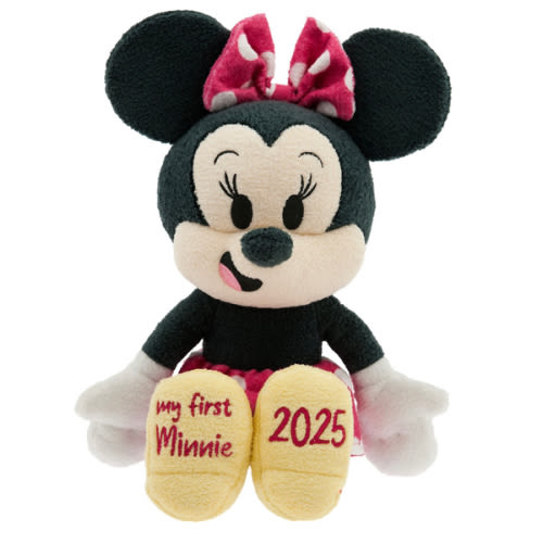 Minnie Mouse ''My First Minnie 2025'' Plush – Small 13'' | Disney Store