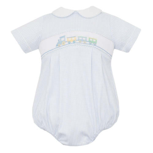 Petit Bebe Train Bubble - Blue, 3 M