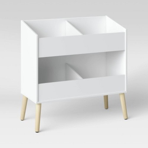 Modern Two Shelf Toy Kids' Bin White - Pillowfort™