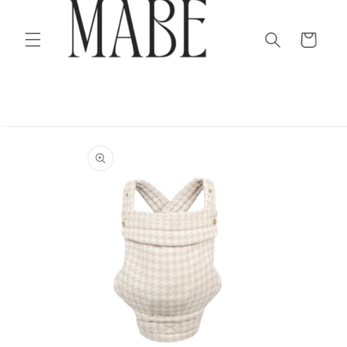 The Monarch Carrier - Houndstooth – Mabē