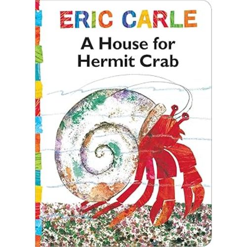 House for Hermit Crab (The World of Eric Carle)