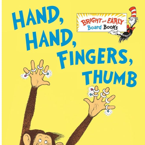 Hand, Hand, Fingers, Thumb by Al Perkins, Board Book | Barnes & Noble®