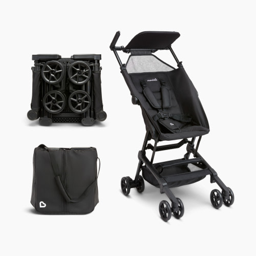 Munchkin Munchkin Sparrow Ultra Compact Travel Stroller - Black
