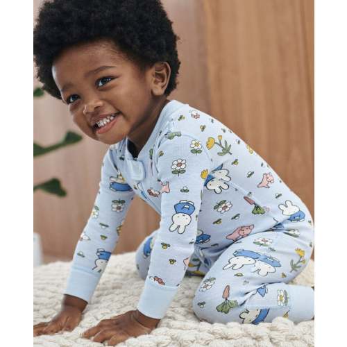 Baby Miffy 2-Way Zip Sleeper | Hanna Andersson