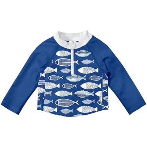 UPF 50+ Eco Zip Rashguard