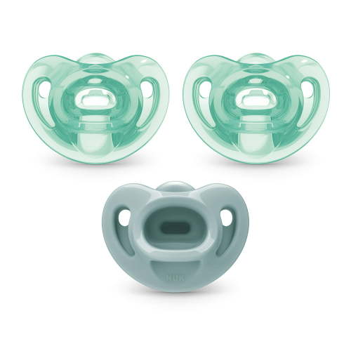 NUK® Comfy™ Orthodontic Pacifiers, 0-6 Months, 3-Pack