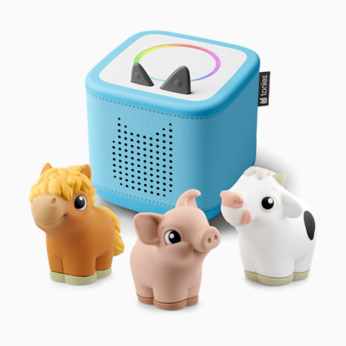 Toniebox 2 Starter Set, My First Tonies 1+ - Sky Blue