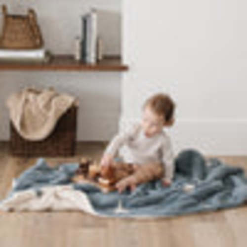 DOUBLE-LAYER BAMBONI® RECEIVING BLANKETS | Saranoni