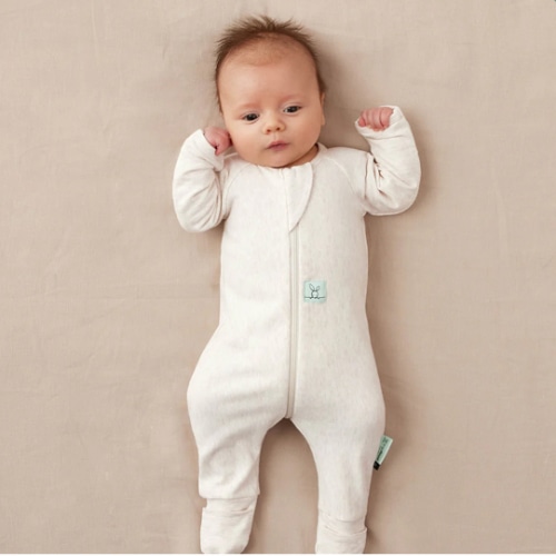 Long Sleeve Layer 2.0 TOG Oatmeal Marle – ergoPouch AU